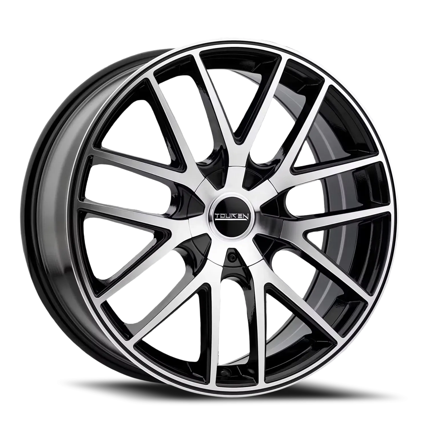 TOUREN TR60 3260 GLOSS BLACK MACHINED 18X8 GLOSS BLACK